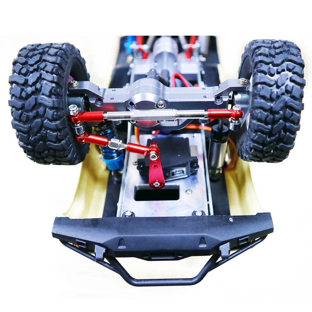 

RC Car Parts Servo Plate with Screws For WPL C14 C24 B14 B24 B16 B36 1/16