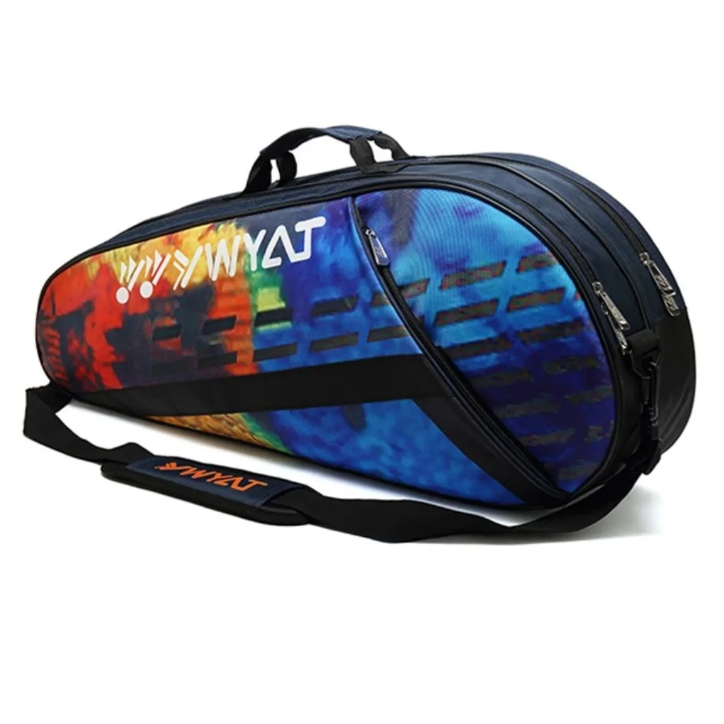 

Squash Badminton Tennis Racket Bag Racket Compartment Thickened Waterproof Racket Shoulder Bag Large Capacity Backpack -40