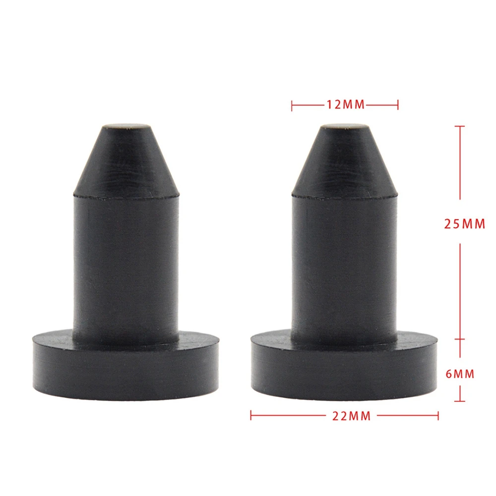

2 pcs Push in Kayak Drain Plug Set for Aruba 8 SS Neoprene Drain Hole Plug Accessories for Pro 110 Fishing Boat Kayaks