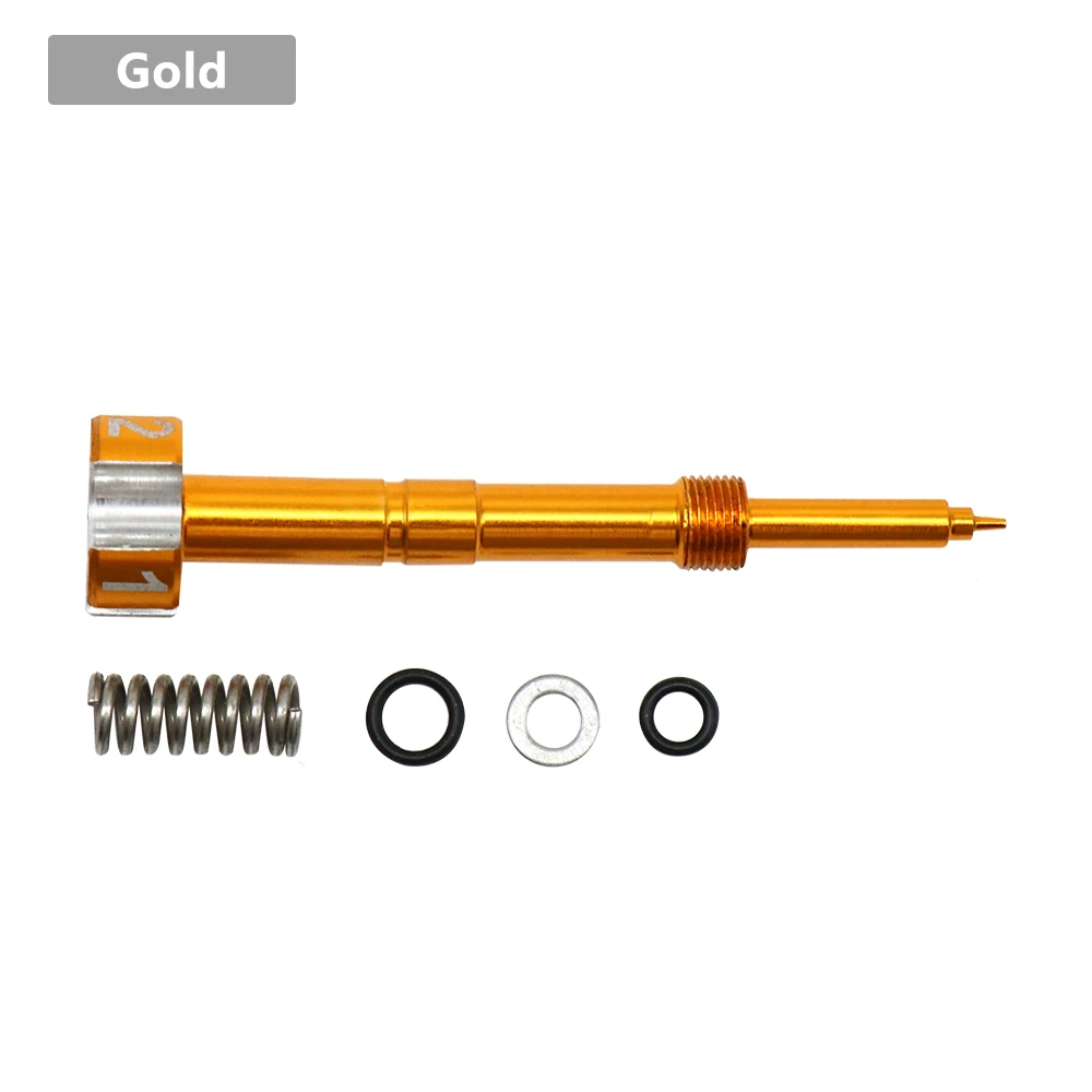

ZSDTRP CNC воздушный топливный Смеситель винт FCR FCR-MX КАРБЮРАТОР РЕГУЛИРОВКА иглы инструменты для Yamaha Suzuku Honda Kawasaki YZ250F
