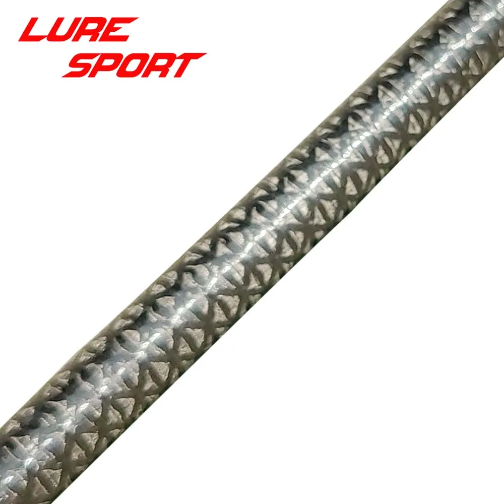 LureSport 4 осевая плетеная углеродная трубка 50 см Toray carbon blank Rod Ремонт компонентов для
