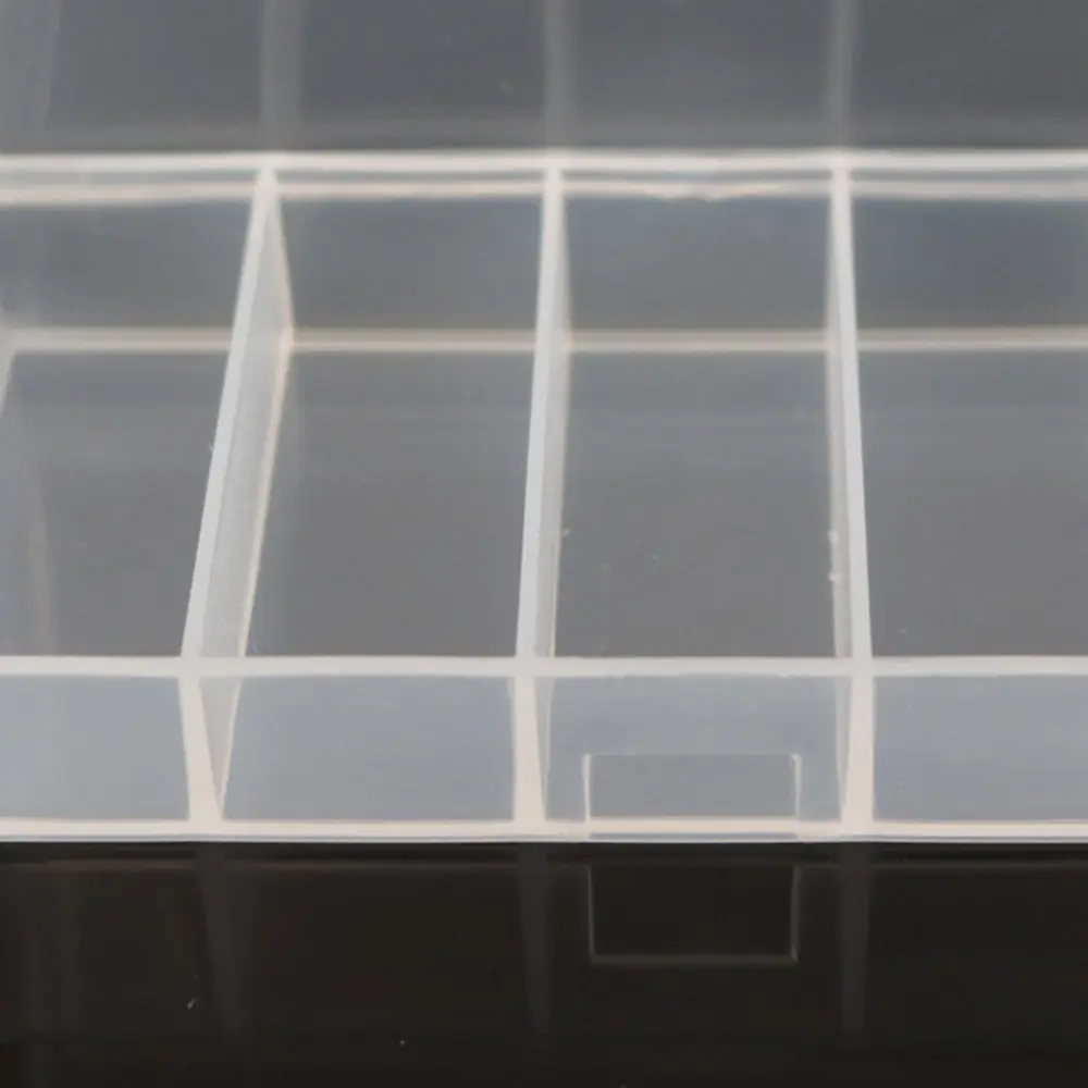 

Transparent Fishing Tackle Box Storage Case Fly Fishing Lure Spoon Hook Bait Tackle Case Box Fishing Accessories Tools