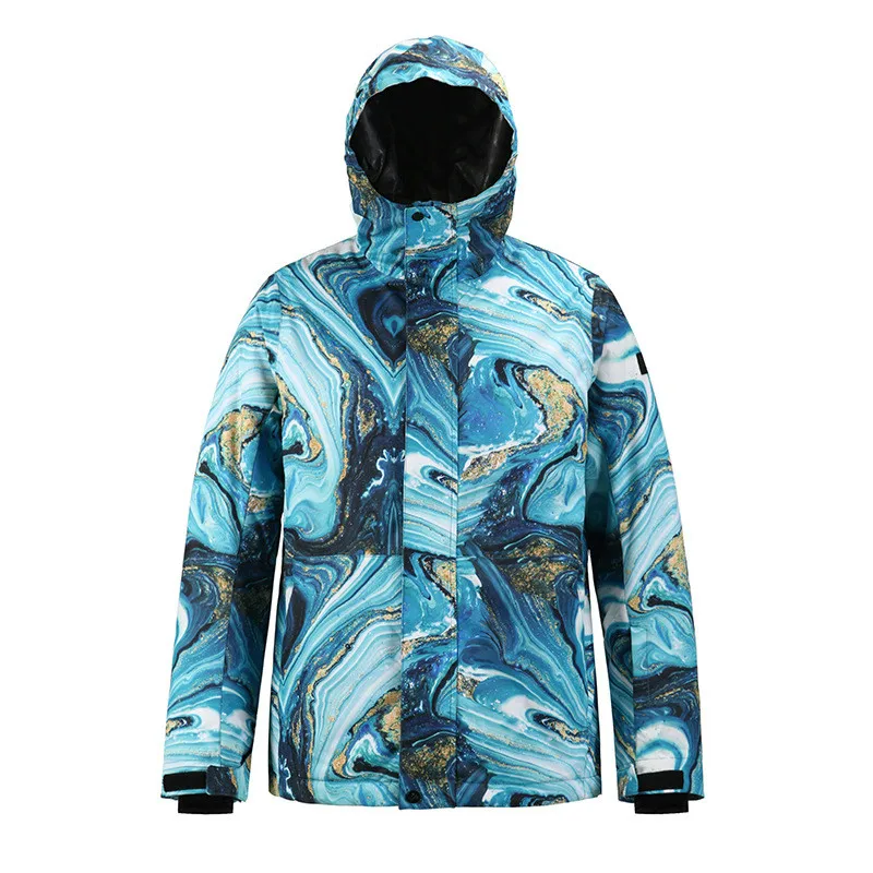 Зимняя Новинка Anorak Мужская ветрозащитная теплая дышащая с хлопковой подкладкой