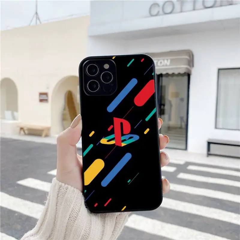 

Phone Case For Iphone 6 6s 7 8 Plus XR X XS XSmax 11 12 Pro Mini Max Hot Game PlayStation Buttons PS