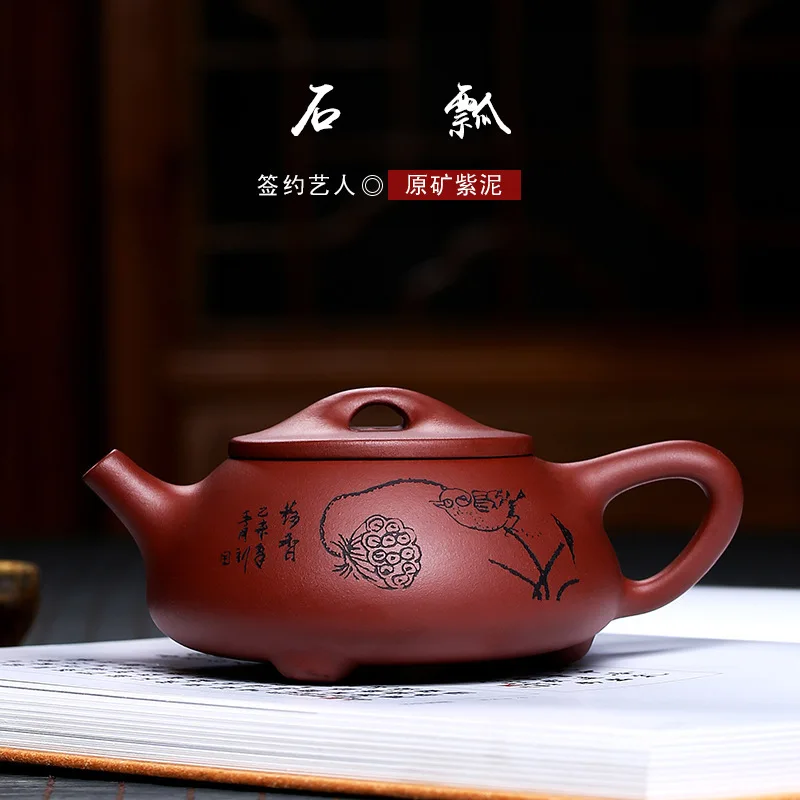 Оптовая продажа Фабричный чайник с отверстием для шариков ручная работа Yuzhong