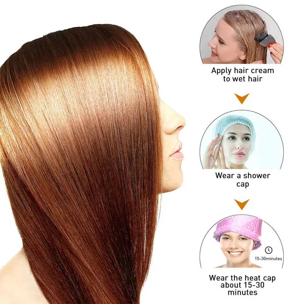 Фена для волос электрическая шапочка с подогревом термолечения питательная