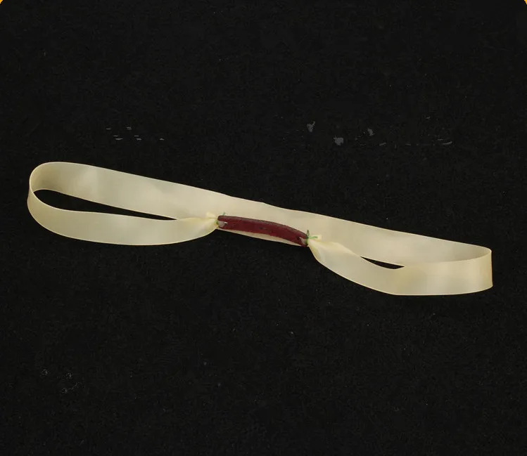 Ручная Рогатка для улицы сильная эластичная плоская c резиновой лентой охотничий