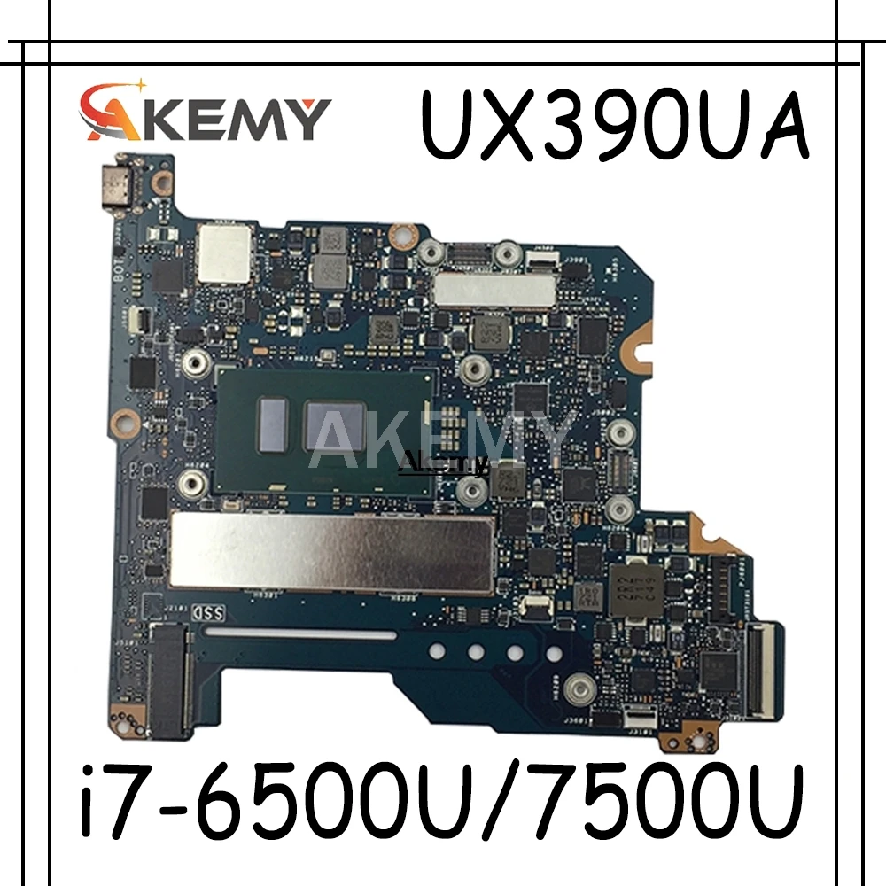 Материнская плата для ноутбука For Asus ux390uak ux390ua ux390u UX390 материнская 8G/16G RAM i7 6500U 7500U