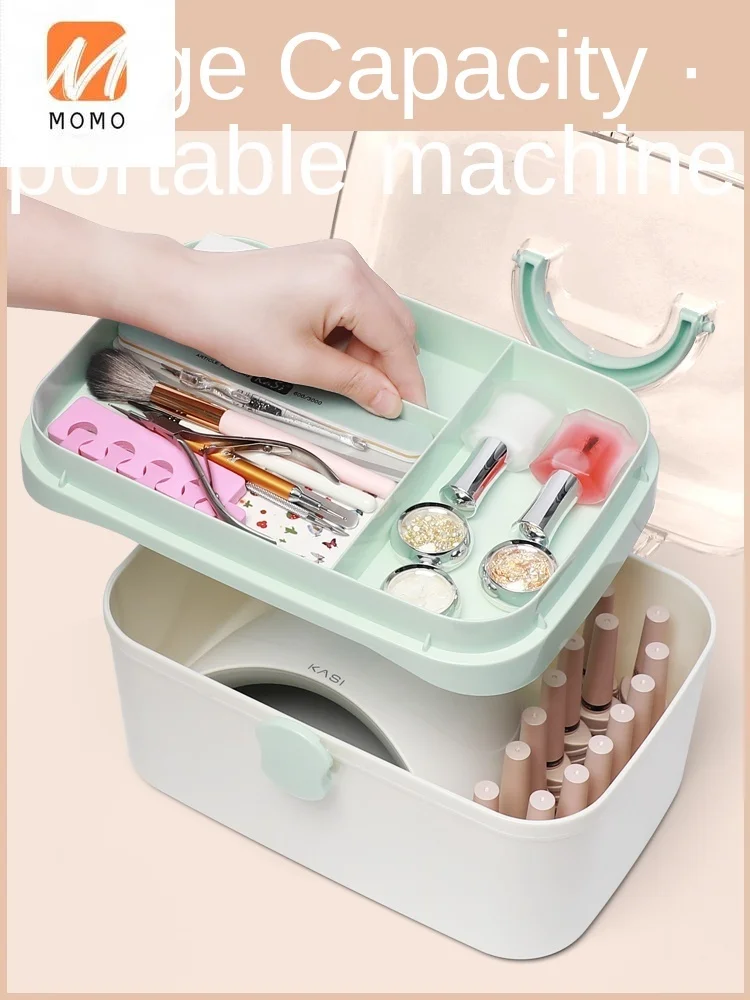 

Nail Beauty Tool Set Full Set of Beginner Home Gel Nail Polish Professional Phototherapy Machine Quick-Drying Heating Lamp