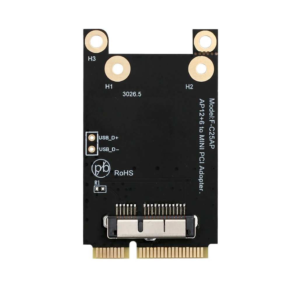 

BCM94360CD Mini Pcie Module For MacOS WIFI 2.4GHz WLAN Interface Converter Laptop Accessory Adapter Board BT4.0 Network Card