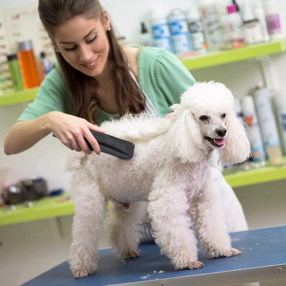 4 in 1 Pet Hair Clipper Grooming Machine Clippers For Trimming Around Paws Ears Prefessional Haircut Nail Grinder Dogs | Дом и сад