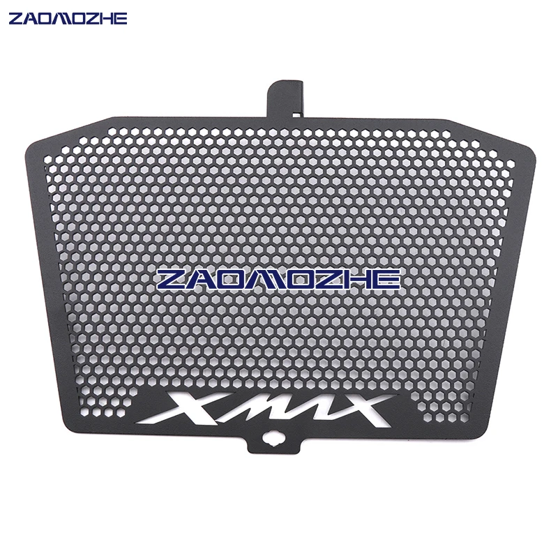 

Motorcycle Stainless Steel Radiator Grille Grill Cover Guard Protector For YAMAHA XMAX 300 XMAX250 2017 2018 2019