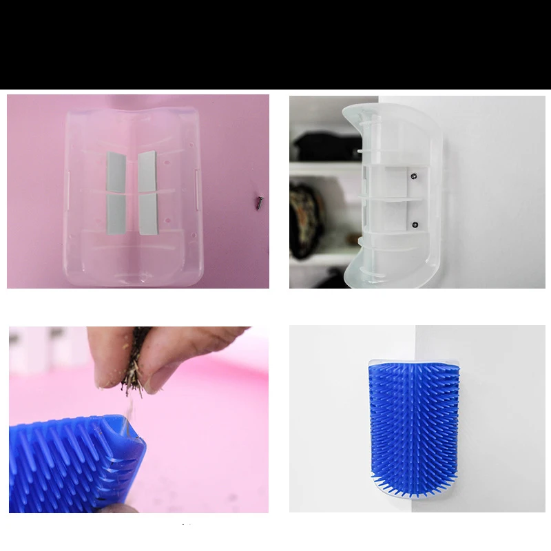 

massage pet remover brush cat brush lilly mini hairs detailer flea comb cats grooming brush pets accessories grabki do wlosow