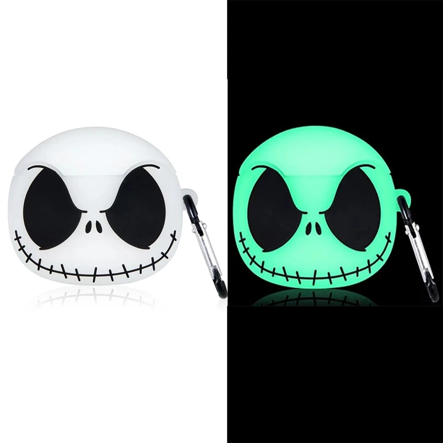 

Disney The Nightmare Before Christmas Jack Skellington Kawai Airpods Pro Case Silicone Anime Protection Cover Apple Earphones