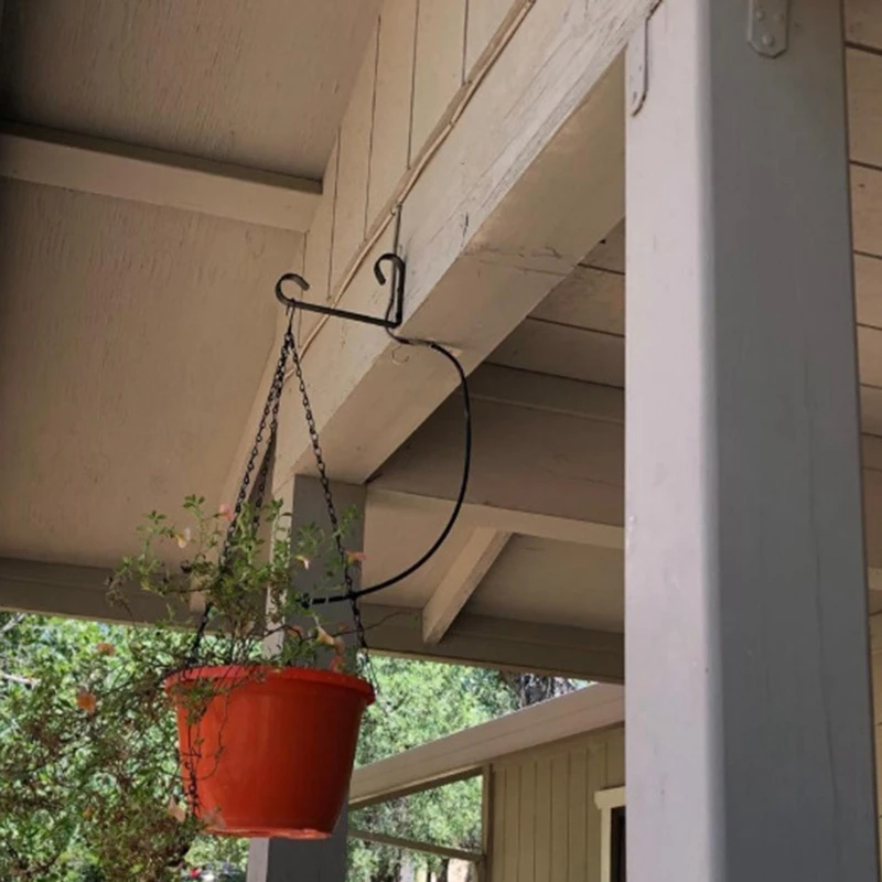 3 шт сад настенный светильник для подвешивания цветочных растений вешалка горшка