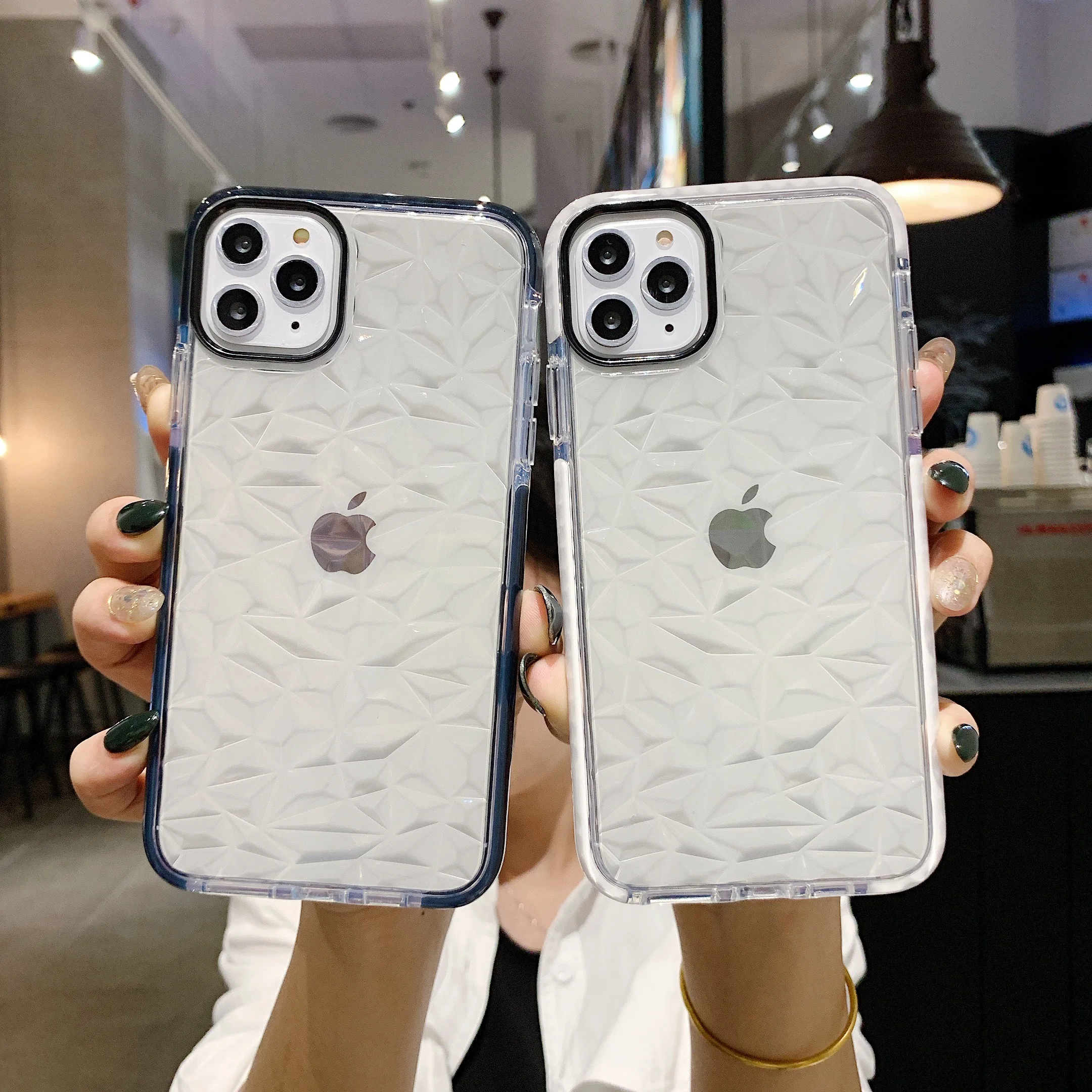 Ромбовидный узор Coque для Samsung A30 A50 A70 обратите внимание размеры 9 и 10 S20 S10 S9 S8 плюс S10E
