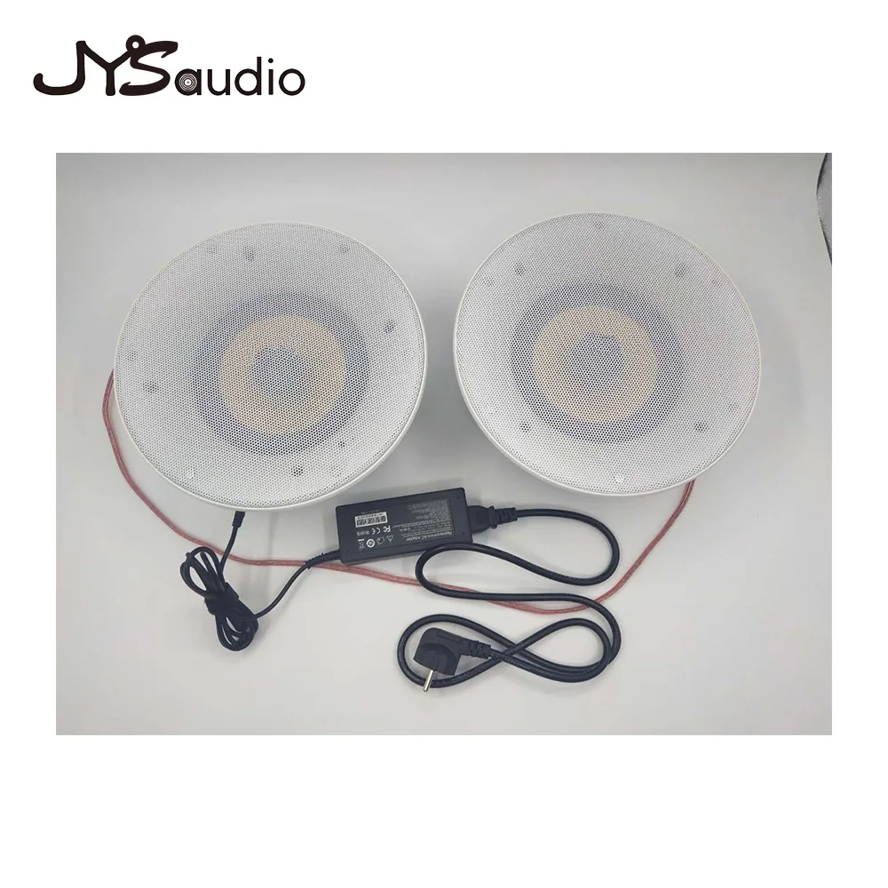 2 шт. HiFi Wi Fi потолочный динамик стерео звук PA супернизкочастотный Pro 30 Вт громкий