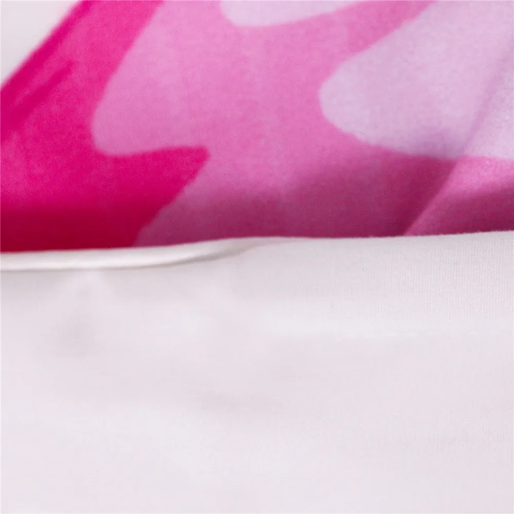 3 шт. Комплект постельного белья с рисунком фламинго|Комплекты белья| |