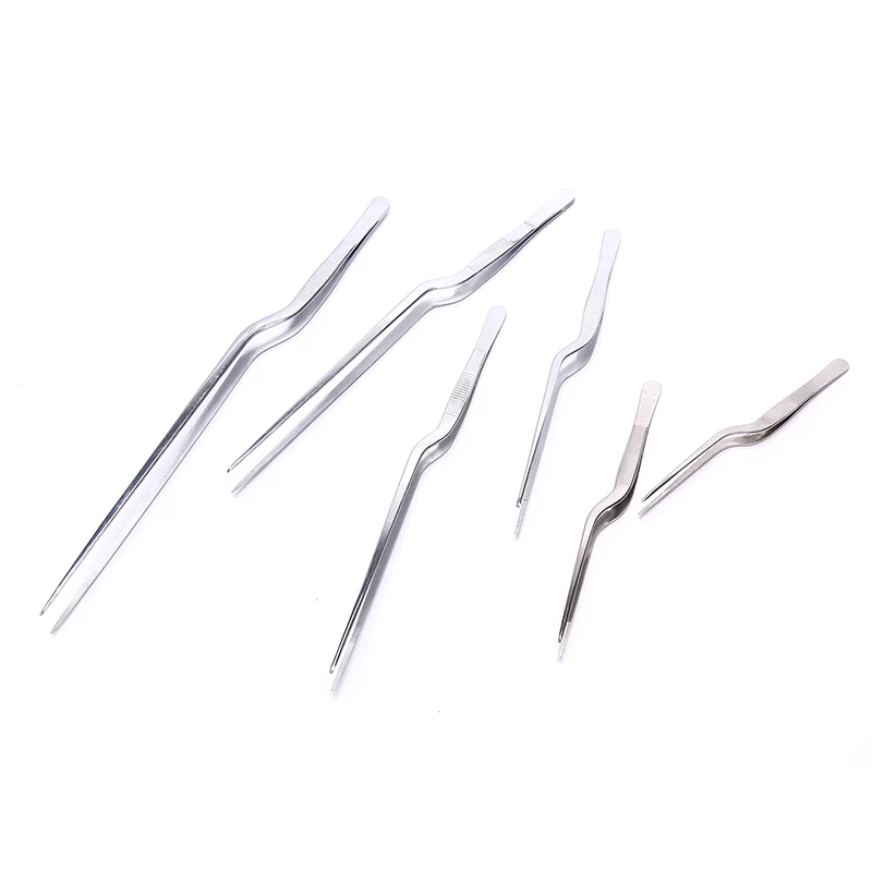 Пинцет кухонный из нержавеющей стали для барбекю мини Щипцы приготовления пищи