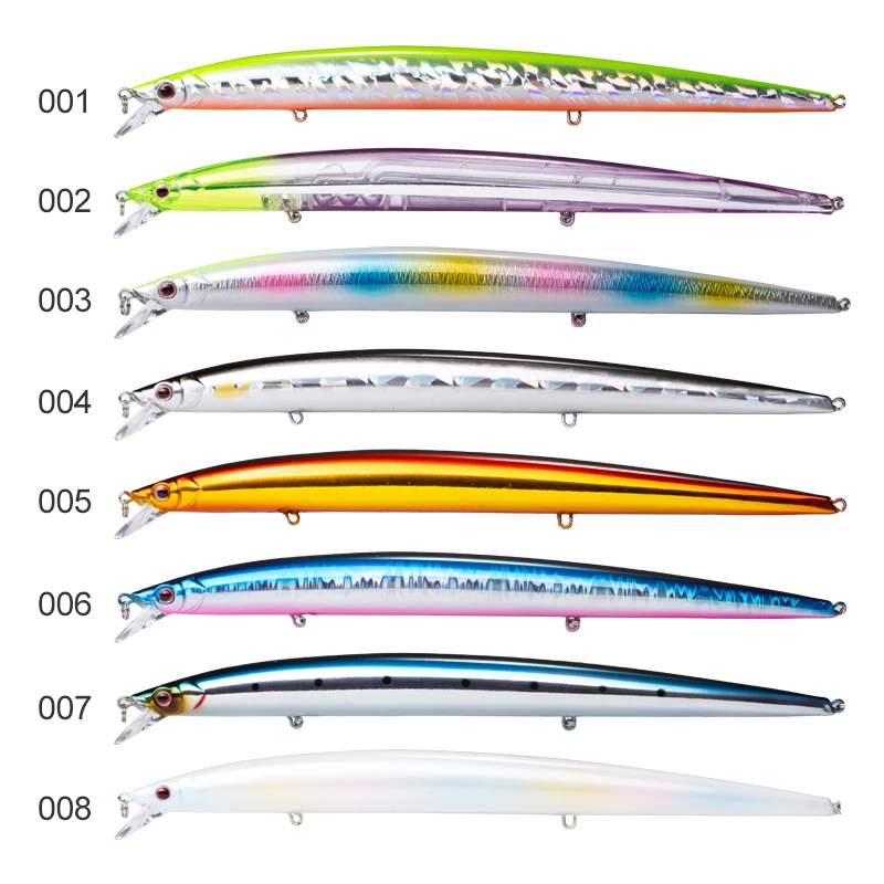 Рыболовная приманка тонкая для рыбалки воббер 210 мм|Наживки рыбной ловли| |