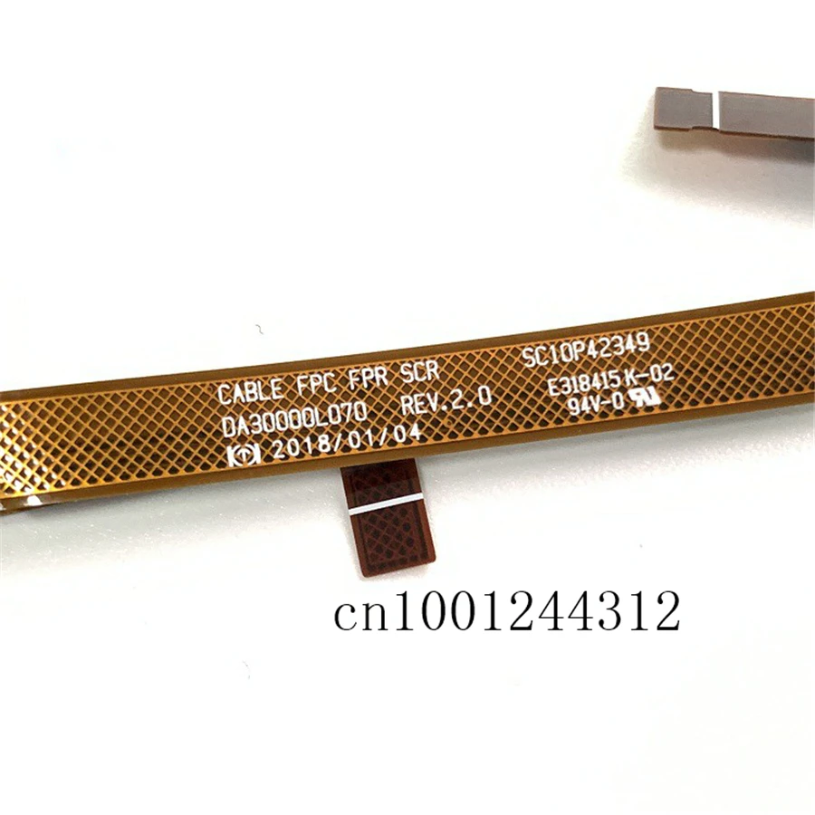 new for lenovo thinkpad x280 smart card reader cable 04x5393 04x5475 00hw553 fingerprint cable 01yu002 free global shipping