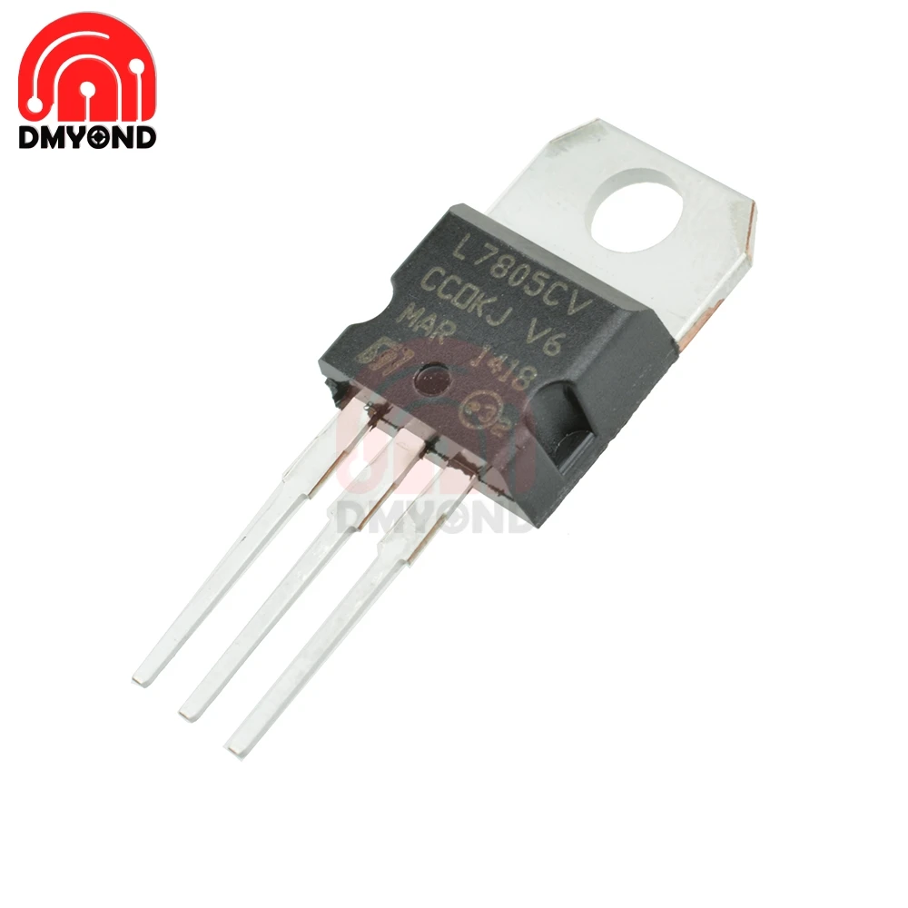 5 шт./лот L7805 L7805CV TO220 TO 220 7805 LM7805 MC7805 Новый и оригинальный регулятор напряжения