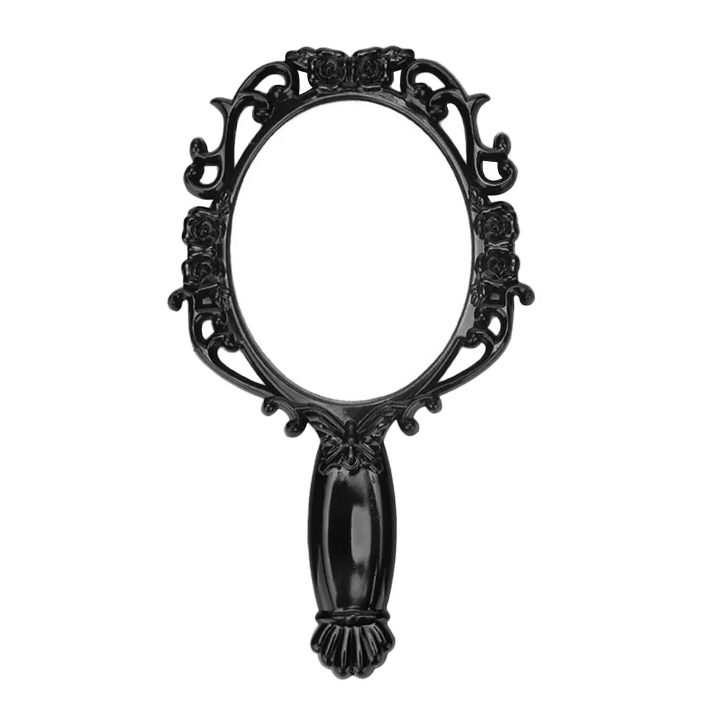

Vintage Cosmetic Makeup Hand Mirror Antique Vanity Mirror for Women /