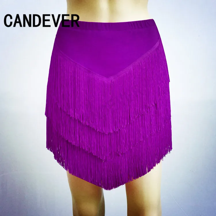 Платье для Бальных латинских танцев женское платье соревнований девочек юбка