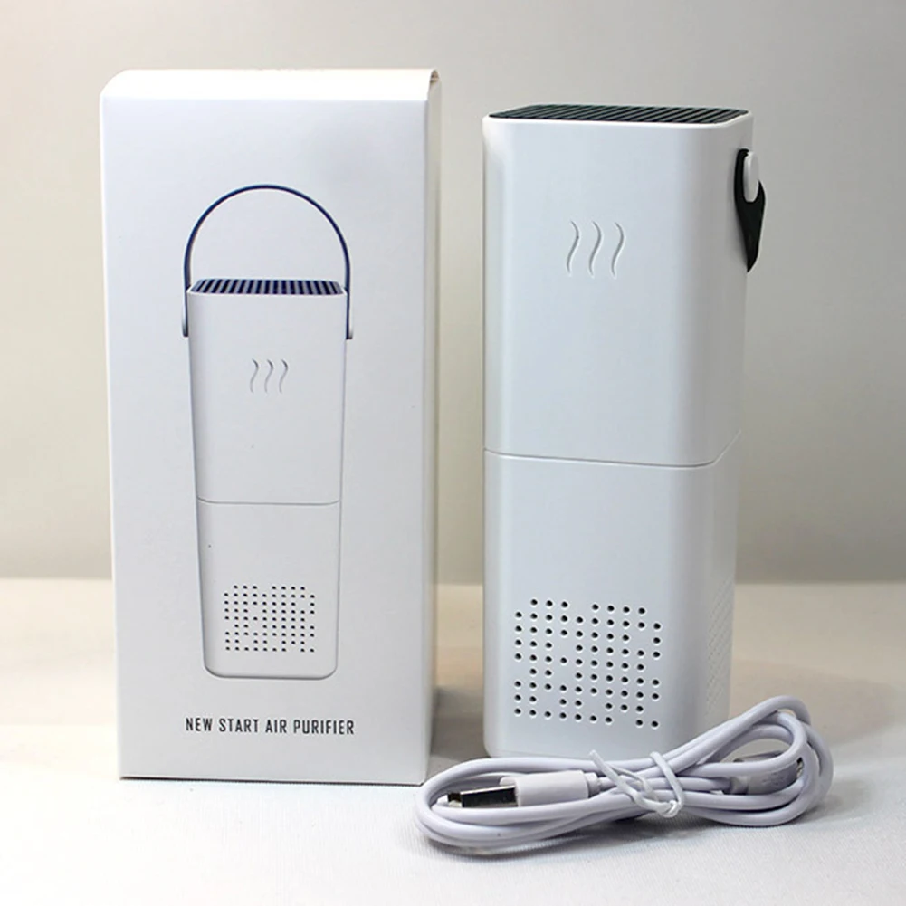 

USB Air Disinfection For Home 3 Layers Filtration Purifiers Negative Ion Filtration Purifying Air Cleaner Sterilize For Car