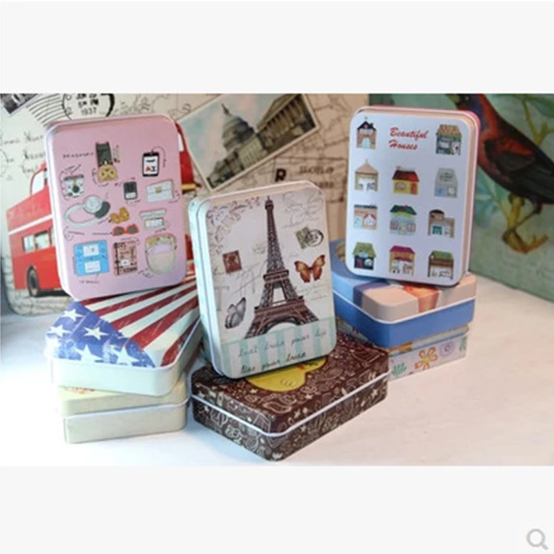 Конфетная упаковочная коробка конфет подарок на день рождения карточная для