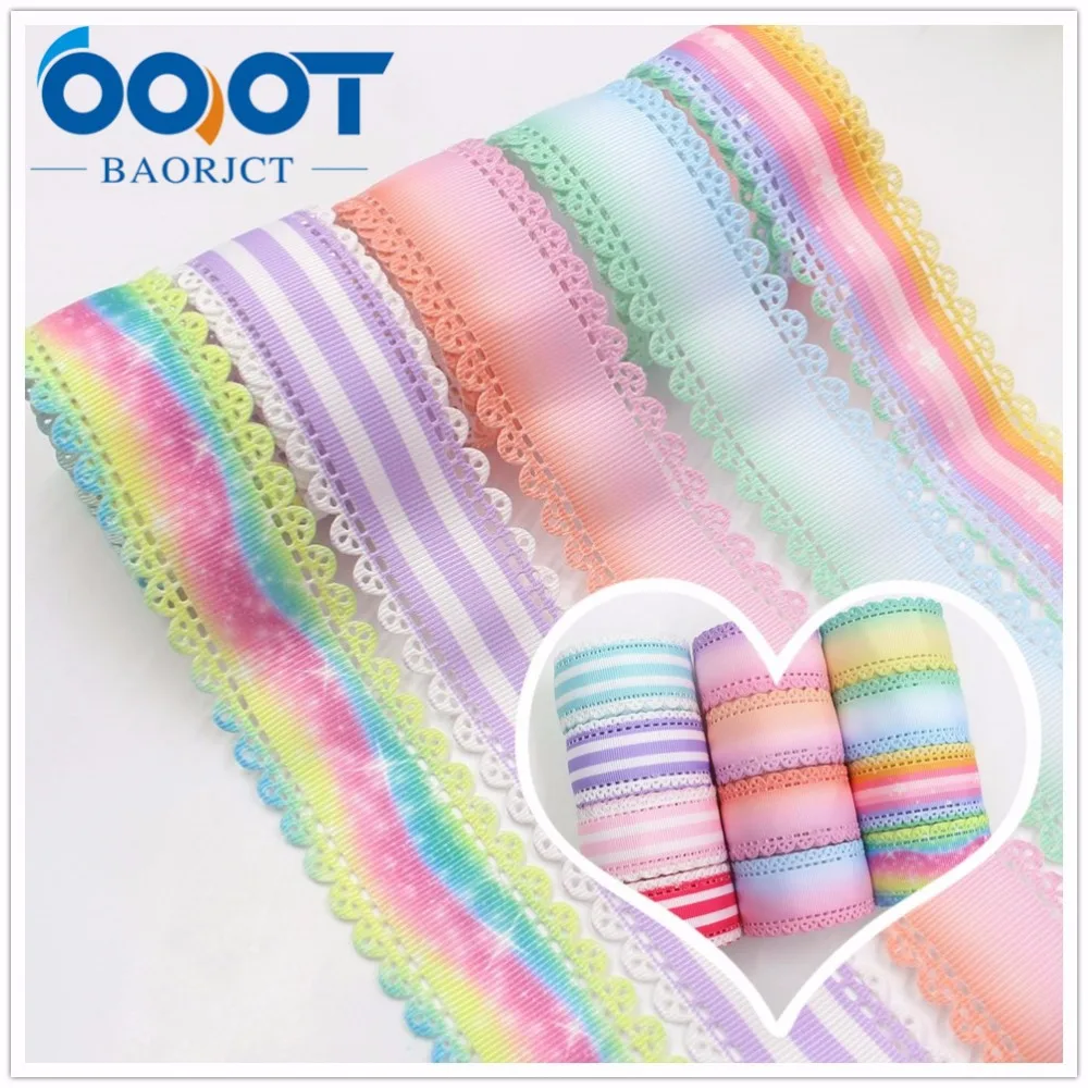 OOOTBAORJCT I-19625-1480, 10 ярдов, горячая Распродажа 30 мм полые цветы решетки корсажные ленты, лук кепки аксессуары и вечерние украшения