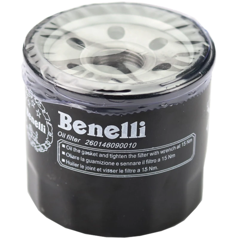 Oil filter for Benelli BN302 302S TNT300 STELS 300 BN600 TNT600 STELS600 Keeway RK6 RKX 300 / BN TNT 300 302 600 GT