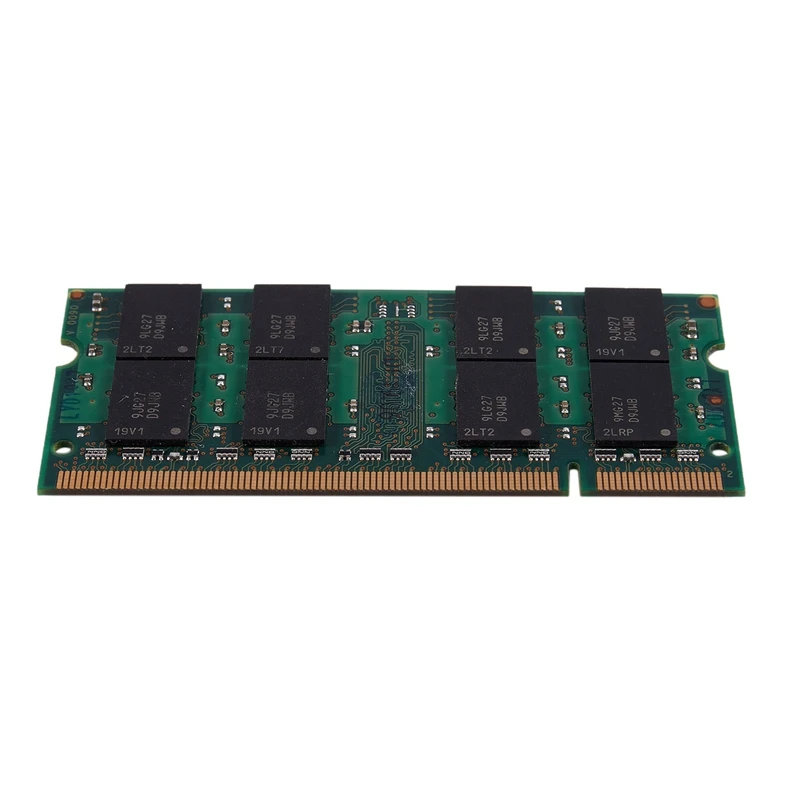 Память RAM SO-DIMM для ноутбука 2 Гб DDR2 PC2-6400 800 МГц 200Pin 1 8 в |