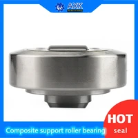 axk free shipping 1 pcs mr tr014a composite support roller bearing