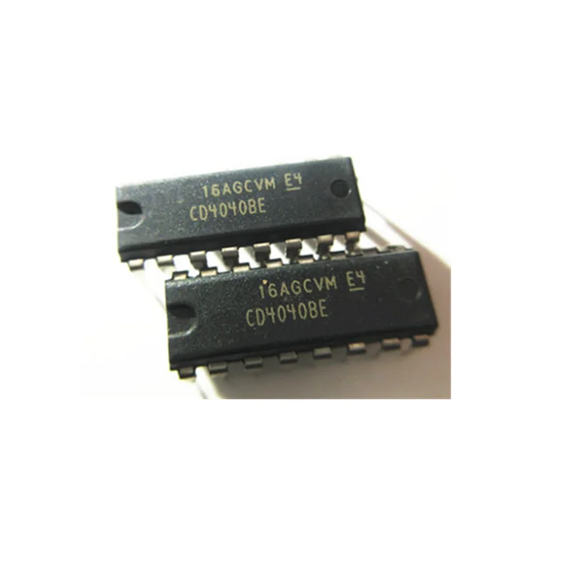 

10 шт. CD4040BE DIP16 CD4040 DIP 4040BE DIP-16 Новый и оригинальный IC 1 заказ
