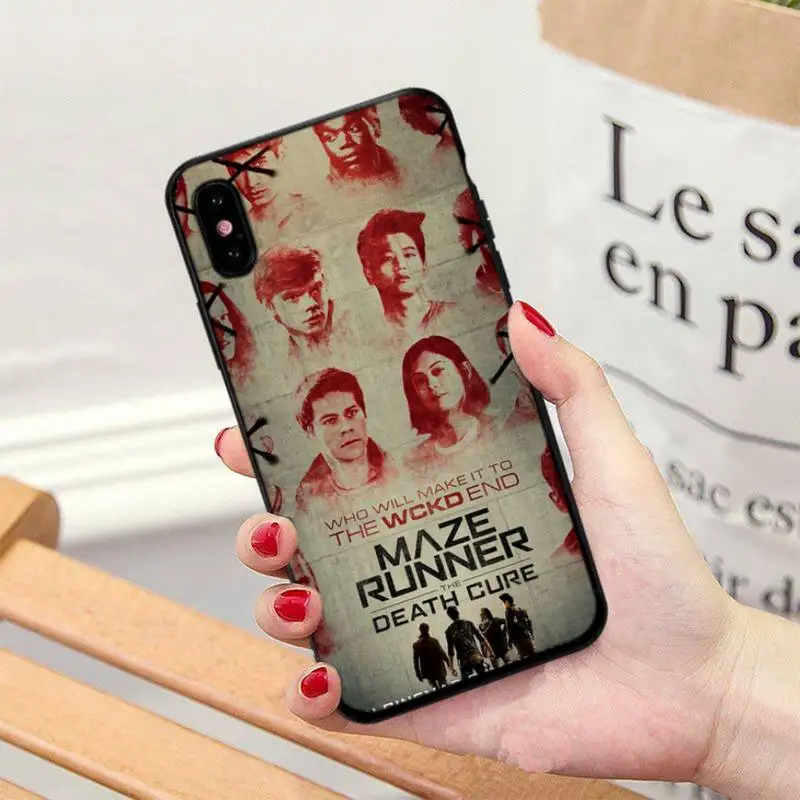 

ZFGHSHYQ Maze Runner Phone Case For HUAWEI P20 30 40 Pro Mate20 30 40Pro Honor8X 20 10i 10lite Nove3E V9 V10