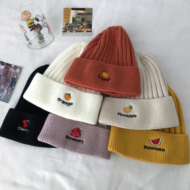 New Auutmn Winter Hats Women Solid Plain Newsboy Cap Ladies Casual Wool Hat Warm kintting Womens Painter Caps Fisherman