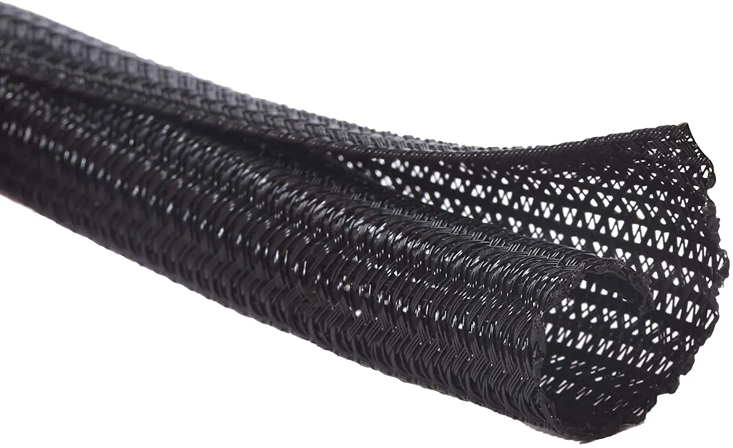 

100ft-3/4 inch Cord Protector Wire Loom Tubing Cable Sleeve Split Sleeving For Cord Audio Cable Protect- Cat From Chewing Cords