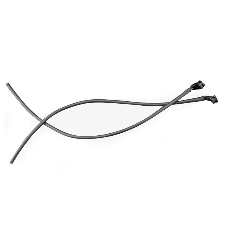 Составной тубус для смычка с открытым видом Силиконовое резиновое отверстие