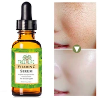 vitamin c whitening face serum fade freckle lighten spots brighten facial skin essence care anti aging moisturizing remove speck