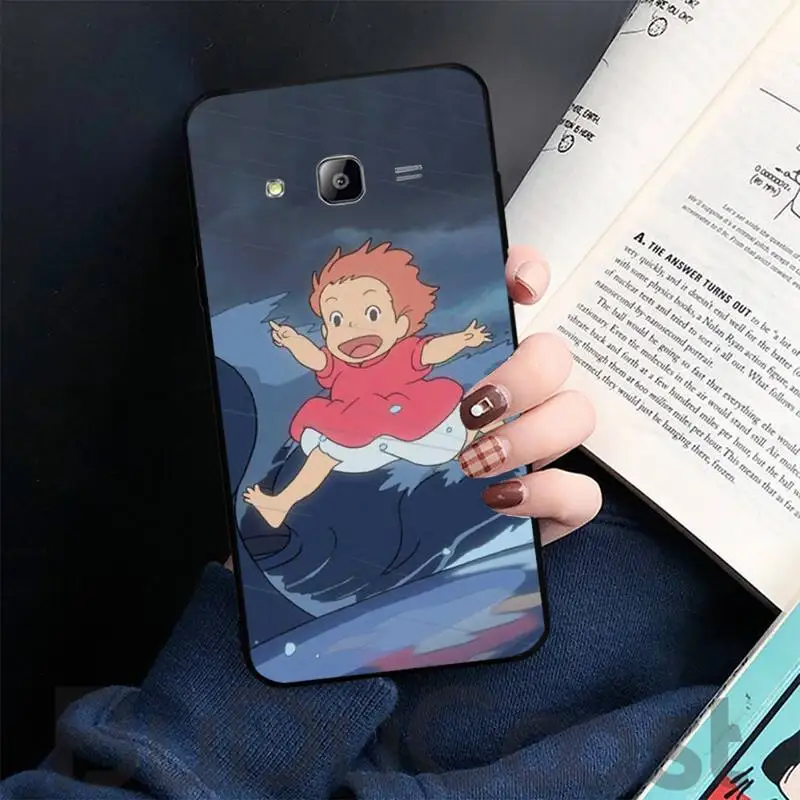 

Ponyo on the Cliff Phone Case For Samsung A31 A70 A20E S10 E S20 Plus Note 9 20
