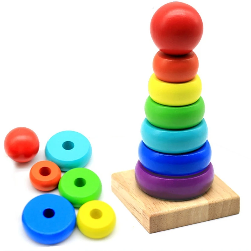 

Веселая головоломка, сборная игрушка Монтессори, строительный блок, разборка, строительный блок, Интерактивная игрушка для малышей