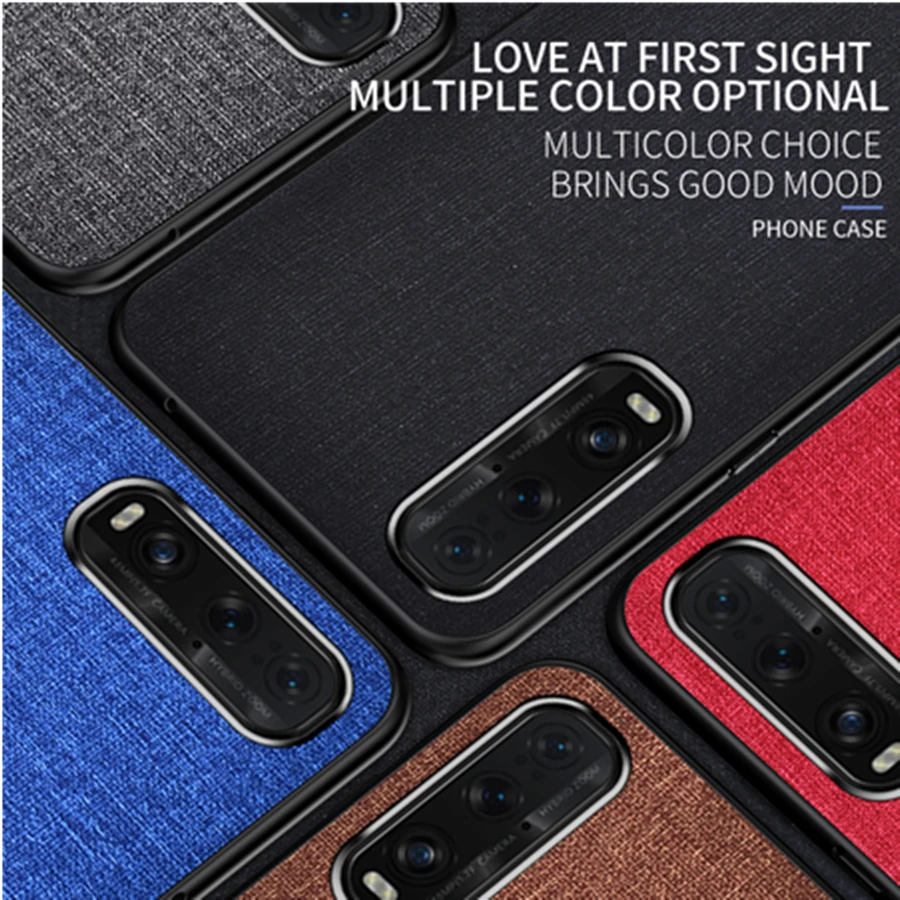 Fashion fabric case for OPPO Realme X2 Pro XT K3 A9 A5 2020 oppo Reno 2 Z Ace 3 5G K5 A11X F11 R15 R17 Case Cover Funda | Мобильные