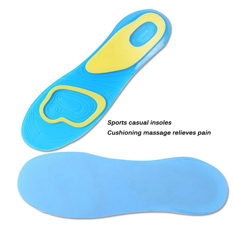 Обязательные Спортивные Мягкие силиконовые гелевые стельки на воздушной