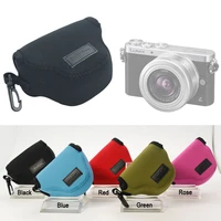 neoprene soft camera protect case bag for panasonic lumix dmc gm1 gm5 12 32mm