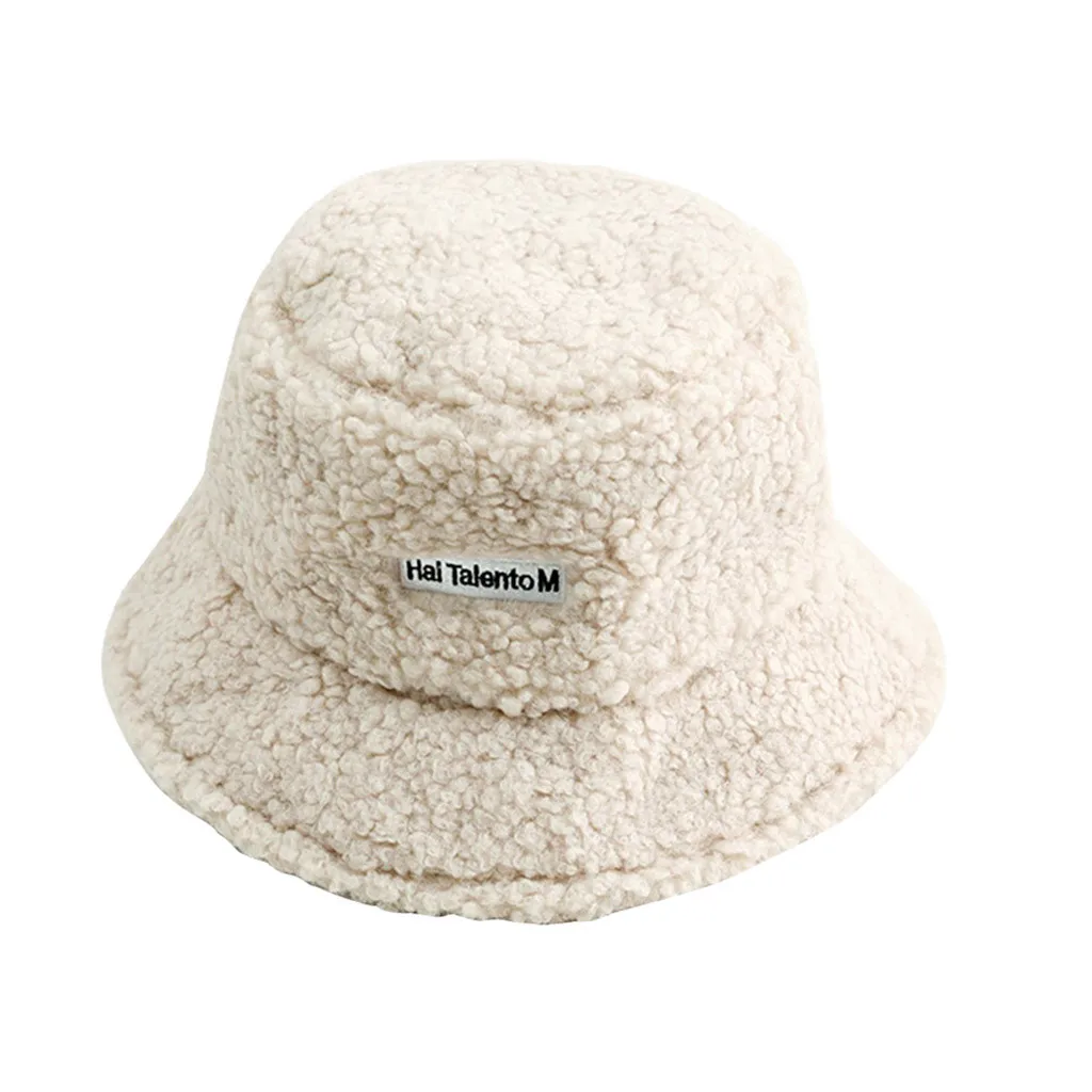 Женская зимняя шапка-ведро милые и теплые шапки шапка для охоты рыбалки