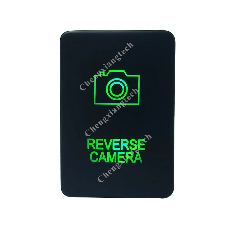 Зеленый светодиодный переключатель сделай сам 12 В 3 А кнопка включения и