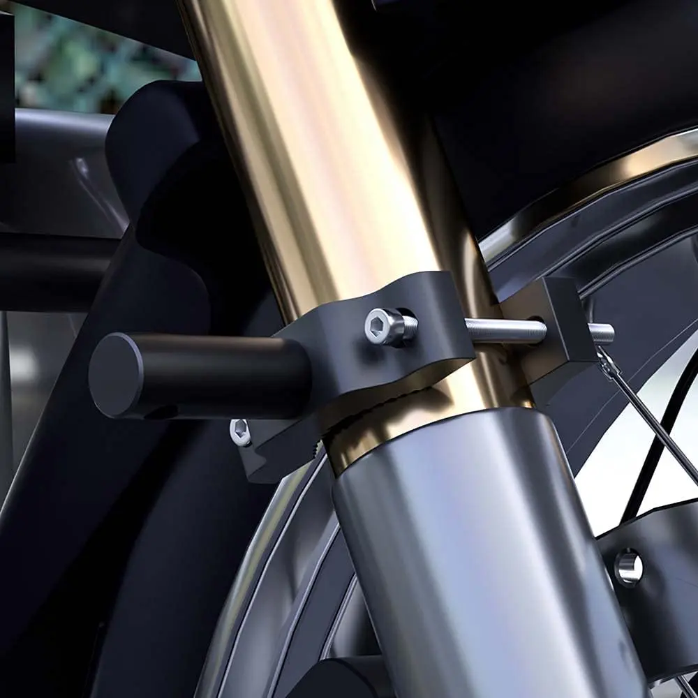 Универсальный кронштейн для байкерского бампера Модифицированная подставка фар