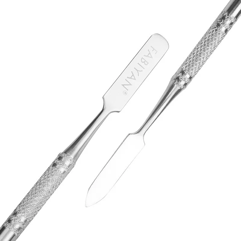 Косметический тонер лопатка из нержавеющей стали с двумя головками 5 типов для