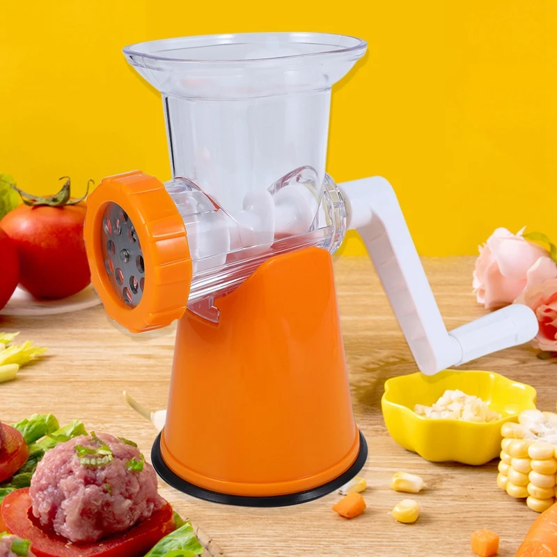 Полезные инструменты мощная мясорубка многофункциональная ручная фреза